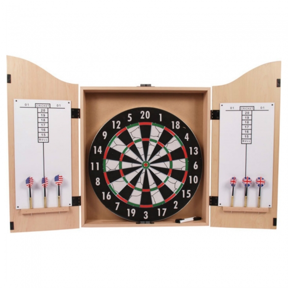 Buffalo Dart Kabinet inclusief bord en pijlen 8461.000 8461.000